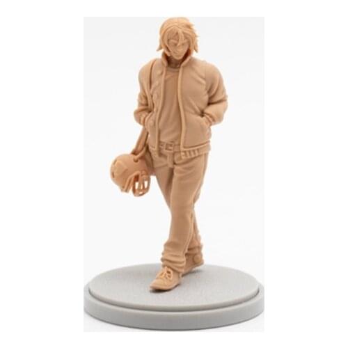 Special Offer Die-cast Resin Model KD 49 Imagination Coil Resin White Model Free Shipping