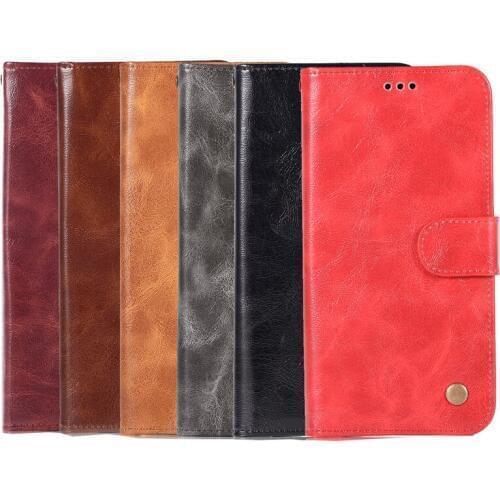 Fashion Wallet Case For OPPO F5 / A73 / A75 Cover Phone Bag With Stand Extravagant Retro PU Flip Leather Case