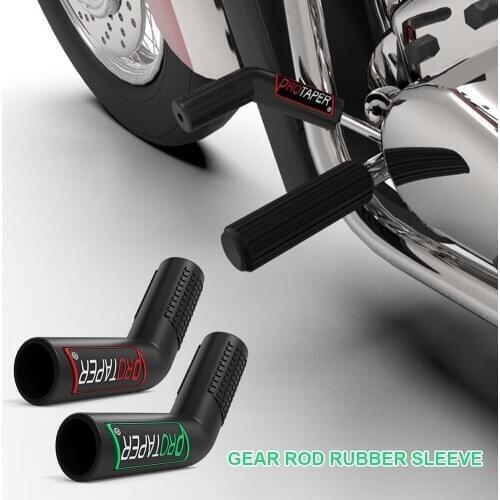 Motorcycle Accessories Hanging Guards Shoe Covers Hang Cover Hanging Gears Shifting Pads Gears Shoe Covers Plastic Sleeve