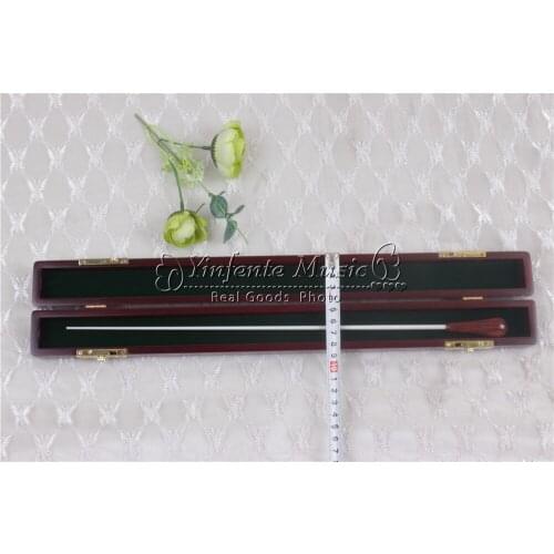 One Baton case rose wood Case Wood Struct Light Strong Two Locks