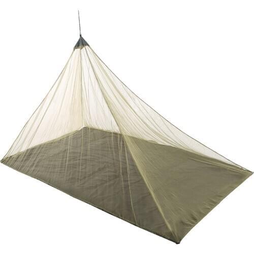 Single Mosquito Net Multifilament Polyester Outdoor Camping Perspective Tent Universal Folded Transparent Mosquito Net