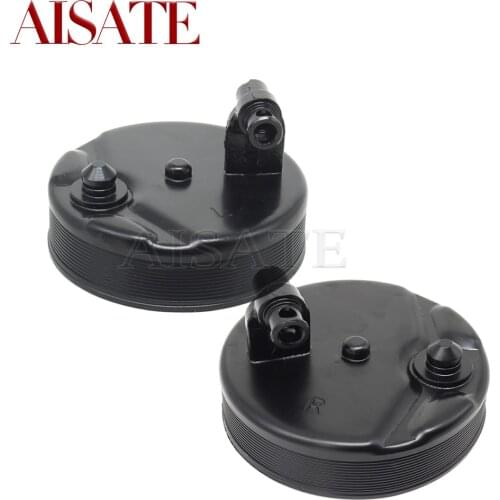 Pair / 2PCS Air Suspension Kit Rear Metal Head Cover For Toyota Land Cruiser Prado 120 2002-2009 4Runner Lexus GX470 2003-2009