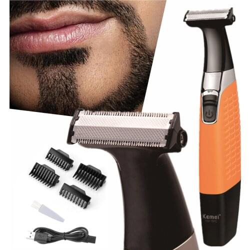 Rechargeable Electric Shaver Beard Shaver Electric Razor Body Trimmer Men Shaving Machine Hair Trimmer Face Care