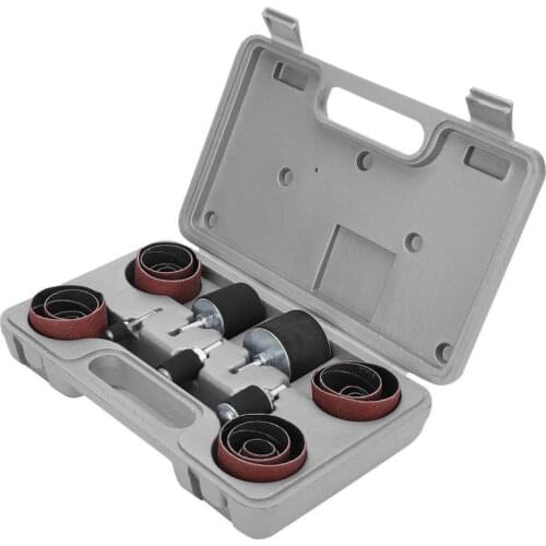 Practical Decoration tool Sanding Sander Kit Woodworking Polishing Sandpaper Rotating Tools Parts wrench tool set