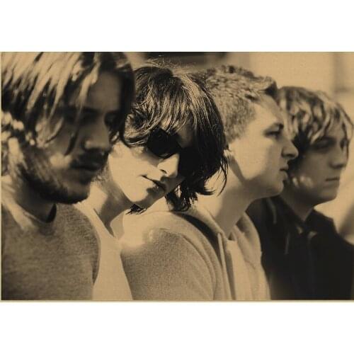 Retro Poster Rock band Arctic Monkeys Art Decor Picture Bar Cafe Quality Canvas Painting Wall Decor living room Home Decor