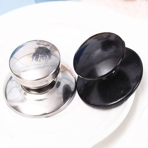 Pot Lid Knob Universal Bakelite Pan Lid Holding Handle Kitchen Lid Replacement Cookware Pot Lid Cookware Saucepan Kettle Lid