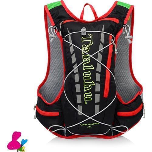 Climbing Running Bicycle Bag Shoulder Backpack Ultralight Sport Riding MTB Hydration Backpack 15L Bike Bicycle Cycling Hiking