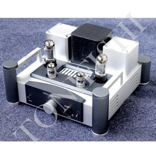 E400 headphone amplifier with output transformer, and pre-stage tube headphone amplifier, suitable for HD800 T1, etc