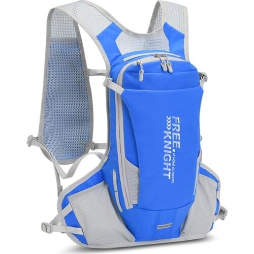 NEW 12L Waterproof Bicycle Vest Backpacks Cycling Climbing Hiking Cross-country Portable Backpack Sport 2L Hydration Pack XA29TQ