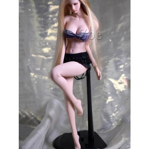 1/6 Sexy Underwear Strapless & Black Skirt Suits Female Clothing Accessories Fit For 12" Female PH TBL JO Figure Body Toys