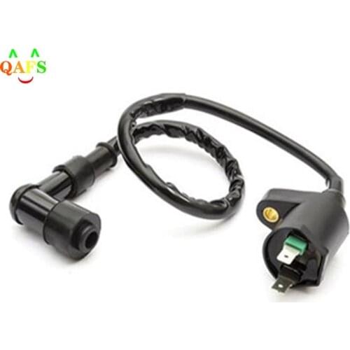 1pcs 40*3cm Replacement Ignition Coil for Honda GY6 150CC Engine Dirt Bike Scooter Moped ATV Separate Ignition Plastic SHIDWJ