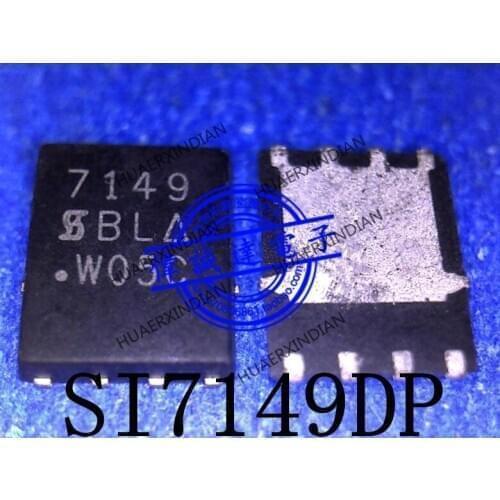 1Pieces New Original SI7149DP-T1-GE3 SI7149 Type 7149 QFN8 In Stock Real Picture