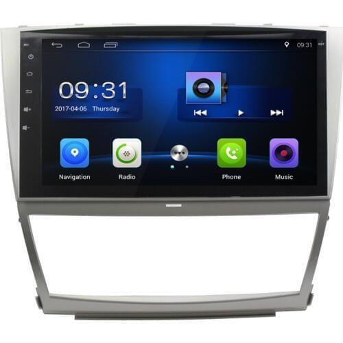 10.2"Android 10 ! Car DVD PC Multimedia DVD Player GPS Navi Stereo Radio Fit toyota Camry 2006 2007 2008 2009 2010-011 OBD2 DVR