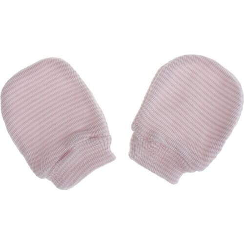 3Pair Baby Anti Scratching Soft Gloves Newborn Protection Face Scratch Mittens 24BE