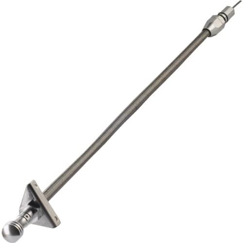 31inch Stainless Steel Flexible Car Transmission Oil Dipstick Auto Engine Oil Level Measure Tool For CHEVY GM POWER GLIDE