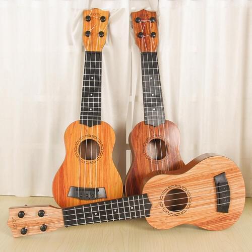 4 educational toys children musical PVC guitarra acoustic learning ukulele for kids birthday christmas gift