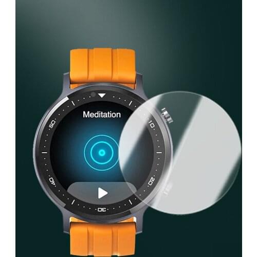 5Pcs For Realme Watch S Screen Protector Film Smart Watch Accessories Replacement Tempered Glass For Realme Watch S Full Cover