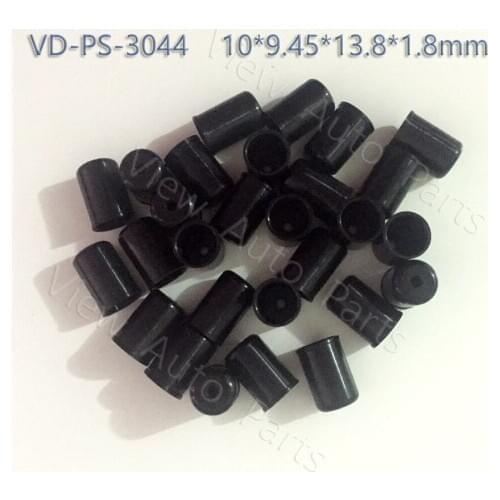 500pcs Fuel injector Plastic Part Pintle Cap fit for denso OEM ASNU07 Fuel Injector Repair Kits 10*9.45*13.8*1.8mm VD-PS-3044