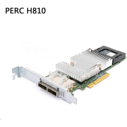 PERC H810 RAID Adapter for External JBOD 1GB NV Cache Customer Kit