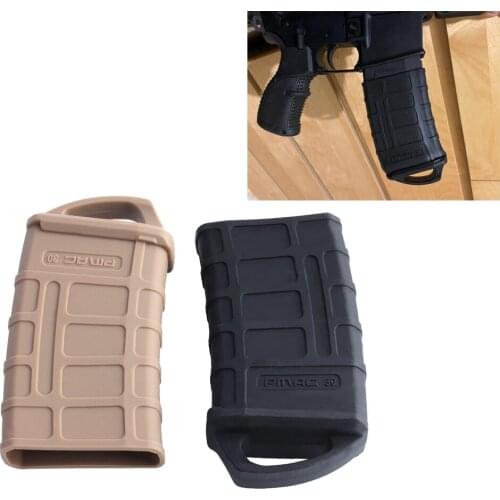 AR 15 Accessories Tactical Rubber 5.56 Magazine Pouch Reduce Recoil JINMING Gen8 9 For Hunting Pistol Airsoft M4 M16