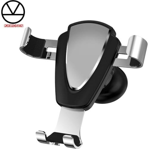 KAWOSEN Car Phone Holder No Magnetic Gravity Stand Mobile Support Holder in Car Mount Holder Stand for Xiaomi Redmi Note 7 GCPH