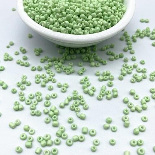 New 15g 2/3/4mm Charm Czech Glass Seed Beads DIY Bracelet Necklace Beads for Jewelry Making DIY Earring Necklace # 12