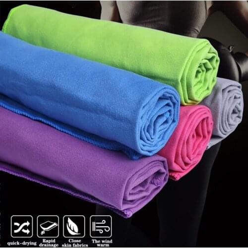 Outdoor Wild Campaign, Towel, SWEAT, Quick-Drying Towel Gray/Red/Green/Violet/Blue Sweating Towels Polyester Camping Towels