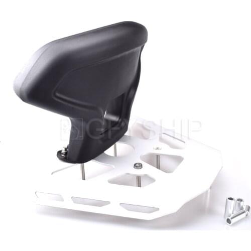 For BMW F800GS / ADV 2008 - 2017 F700GS 2013 - 2017 F650GS 08-12 Motorcycle Sissy Bar Passenger Seat Backrest With Luggage Rack