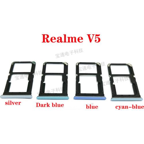 For Realme V5 V15 V3 Sim card slot mobile phone card holder SIM card holder