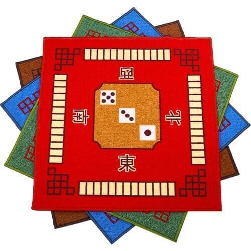 Home use thickened mahjong blanket mahjong cloth mahjong mat