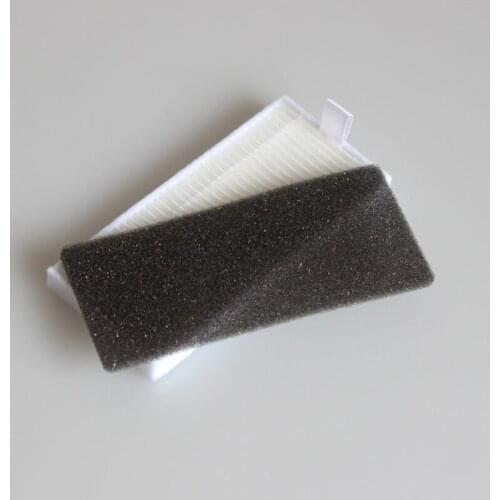 1Pcs HEPA Filter For Cecotec Conga Excellence 990 Robot Vacuum Cleaner Sponge Filters for Ecovacs Deebot N79 N79S Spare Parts