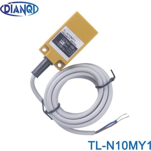 5pcs Inductive Proximity Sensor TL-N10MY1 AC 2WIRE NO AC110-220V Detection distance 10MM Proximity Switch sensor