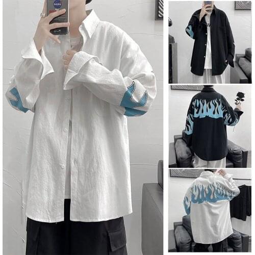 INXYZ Men's Long Shirts