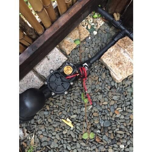 Irrigation system Z&W 100D-25R 1" Low Flow Valve With 1" Pr Rby Filter