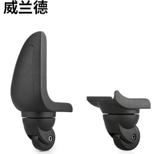 Wheel for Suitcase Universal Wheel Repair Mute Universal Wheels Parts Front and Rear Wheels Cloth Box Luggage Wheels Accessories