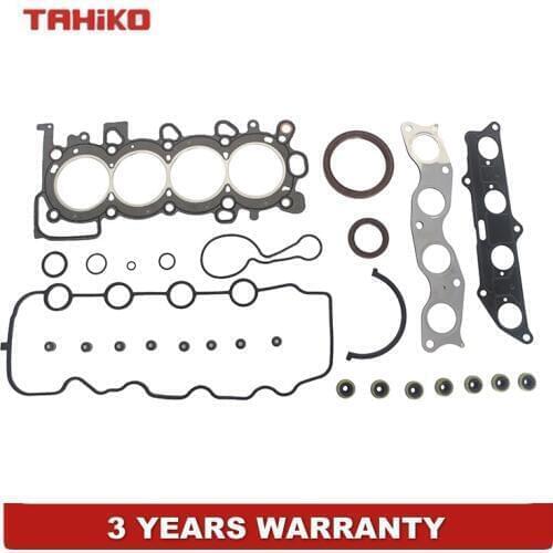 Full Head Gasket Set Fit For Honda Civic City Jazz 1.2 1.4 L12A L13A 8V 2002 VRS