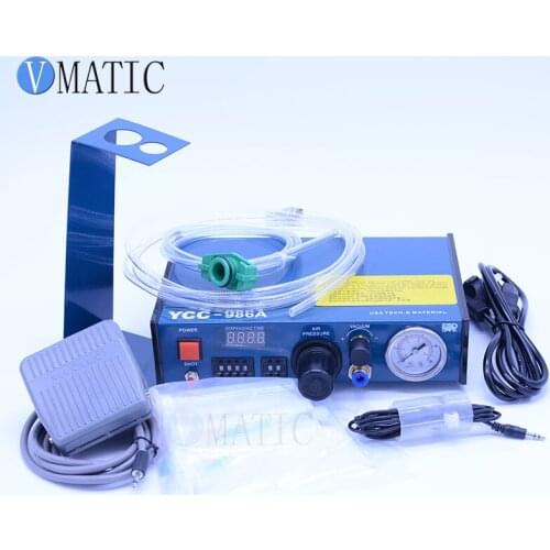 Epoxy Resin Controllers Liquid Automatic Glue Dispensing Machine 220V