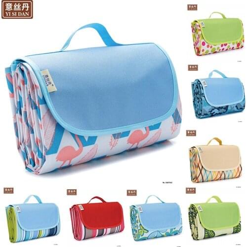 Baby Play Mats Picnic Pad Foldable and Easy To Clean Moisture-proof Outdoor Tent Grass Mat Kids Toy Parent-child Games Travel