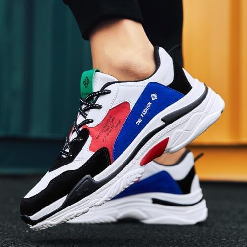 XEK 2019 New Mesh Men Casual Shoes Men Shoes Lightweight Comfortable Breathable Walking Sneakers Tenis Feminino Zapatos YYJ209