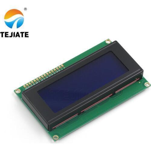 LCD2004+I2C 2004 20x4 2004A Screen HD44780 Character LCD /w IIC/I2C Serial Interface Adapter Module Blue Display
