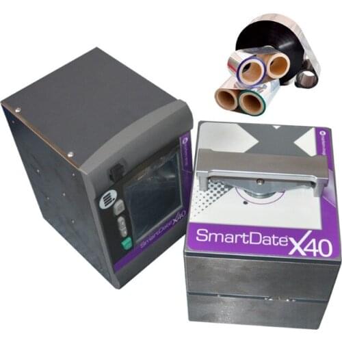 Markem X40 print date machine for packing machine