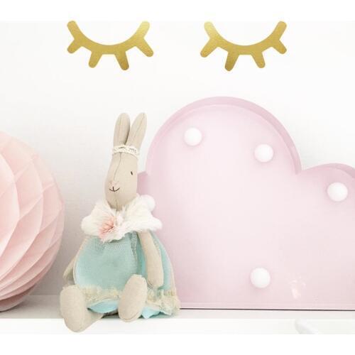 Eyelash Wall Stickers For Kids Room Baby Room Home Decoration Girl Room Wall Sticker Decals Bedroom Decor sticker for home