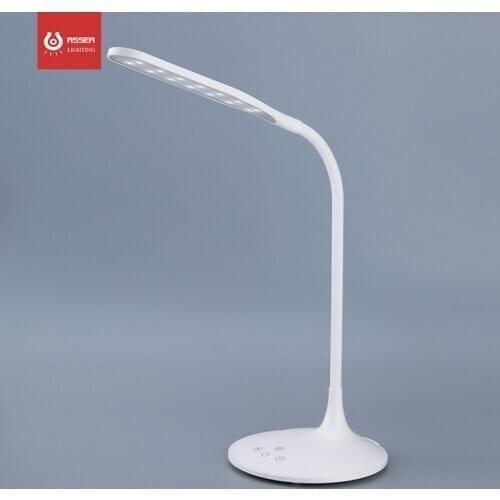 Bedroom LED Table Lamp Wireless Morden ABS Touch Desk Light L23