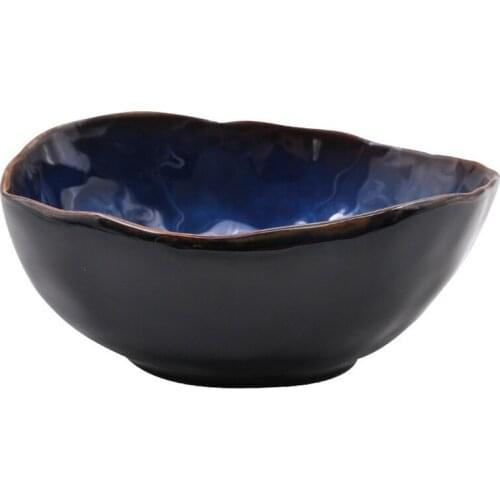 Creative Irregular Salad Dish Kitchen Cooking Tools Food Rice Bowl Plate Tableware Dinner Plates Household Foods Decoration Tray