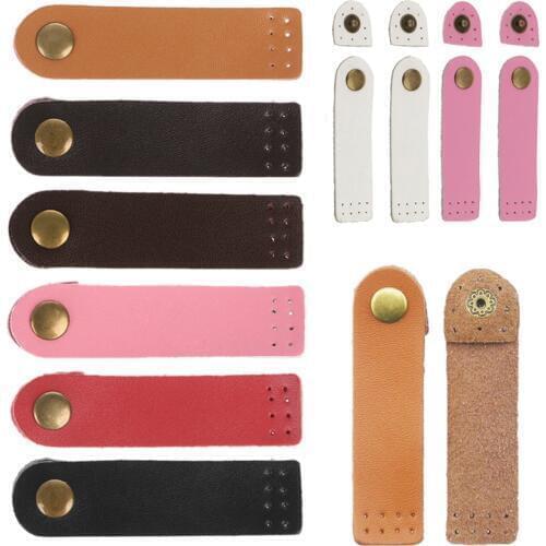 2019 New Genuine Leather Bag Buckle Handmade Hasp Buttons Clasp Wallet Purse Pack Buckles for DIY Handbag accessories