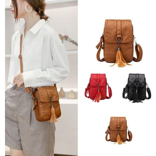 2021 New Fashion Women Phone Bag Solid Crossbody Bag,lightweight Womens Cross Bag, Trendy, Faux Leather, Shoulder Bag