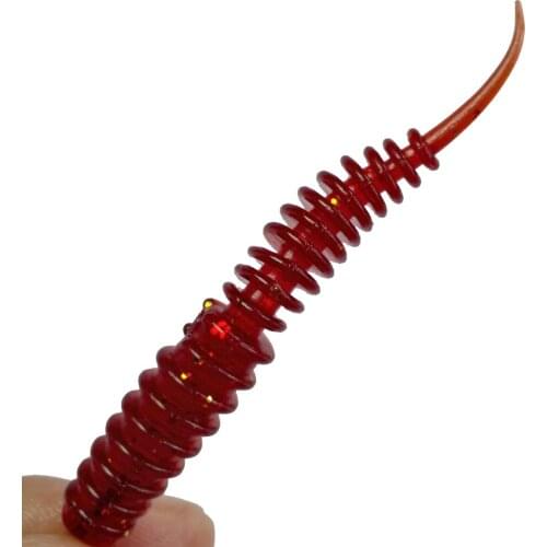 2021 New 6.0cm 1.2g Soft Lures Silicone Bait Goods For Fishing Sea Fishing Pva Swimbait Wobblers Artificial Tackle