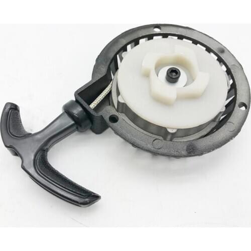 New Recoil Start Pull Starter For 49cc 50cc 2-Stroke Pocket Bike Scooter