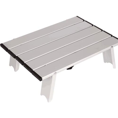 New Outdoor Folding Table Beach Camping Picnic Table Portable Table with Carry Bag Lightweight Mini Foldable Picnic Desk