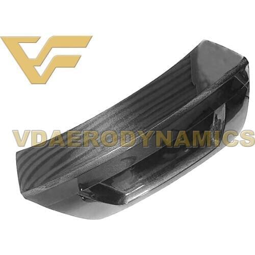 Suitable For 07-14 Benz W204 C Class C180 C200 C230 C280 C300 C63 4Dr VAD Carbon Fiber Rear Trunk Boot Flap Cover